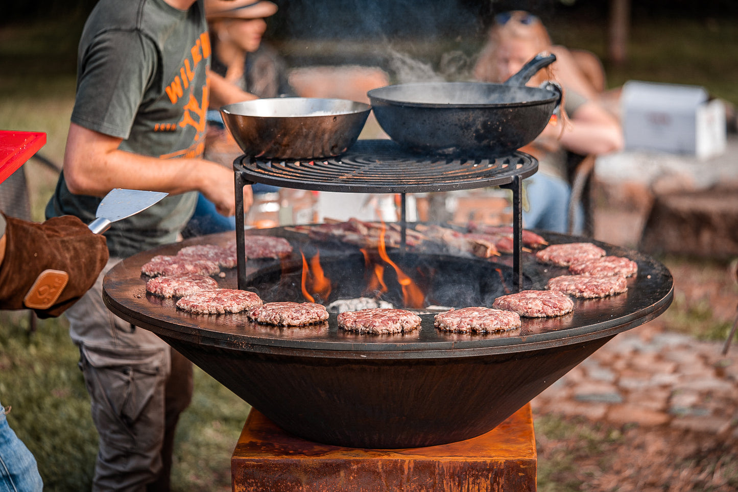 Wild Workshop im Sauerland | am 26.04.2025  | Zerwirken, Grillen, Vermarkten